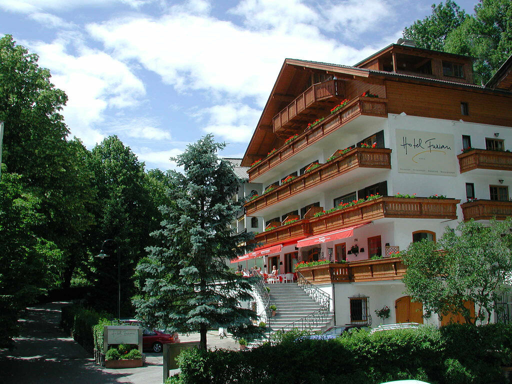 Hotel Furian Sankt Wolfgang im Salzkammergut Bagian luar foto